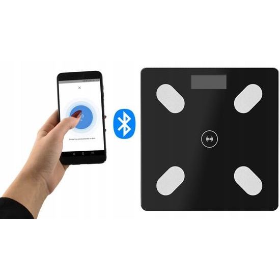 Analytická osobní váha Bluetooth 180 kg