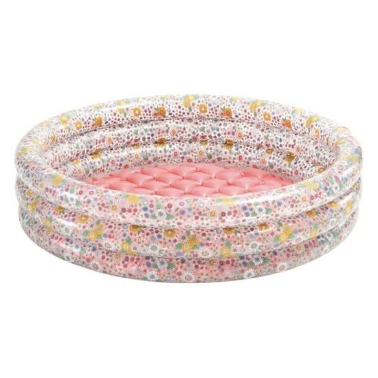 INTEX Nafukovací bazének Květy 86x25cm
