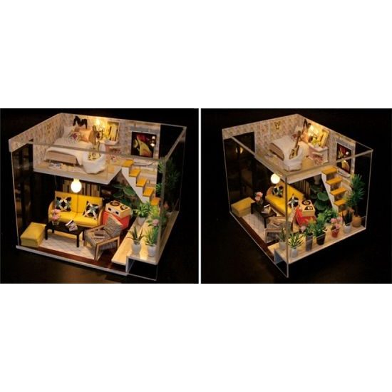 2Kids Toys miniatura domečku Cynthiin prázdninový pokoj
