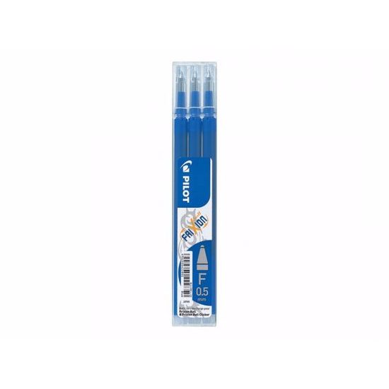 Náhradní náplně PILOT 3KS 0,5MM - modrý