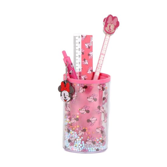 Psací sada s pouzdrem Minnie Mouse