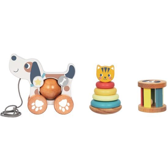 2Kids Toys Dárkový set pro nejmenší 3 v 1