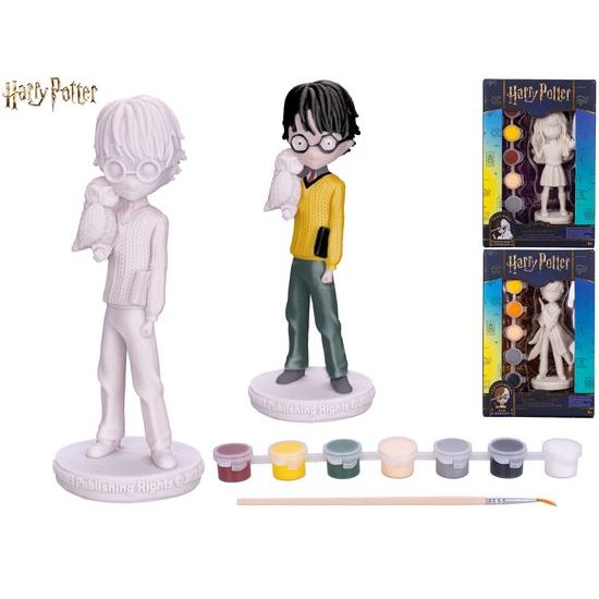 Harry Potter - malování na figurku 3druhy v krabičce