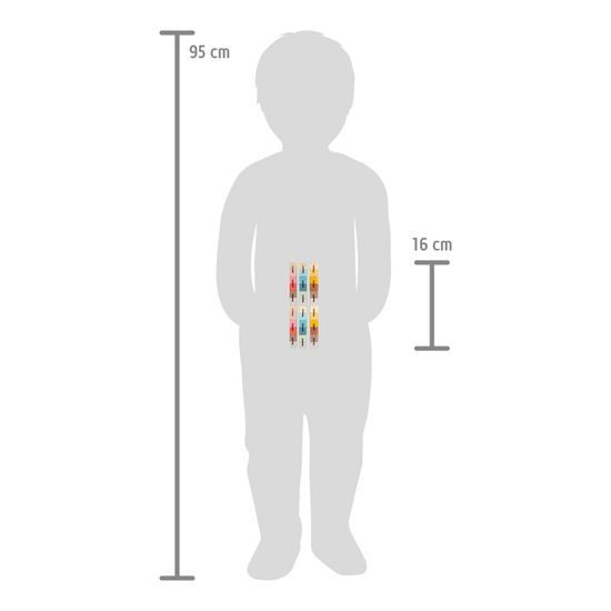 small foot Dřevěný hlavolam magický had 1 ks