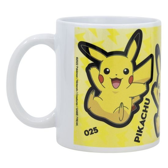 Keramický sublimanční hrnek 325 ml - Pokémon Pikachu