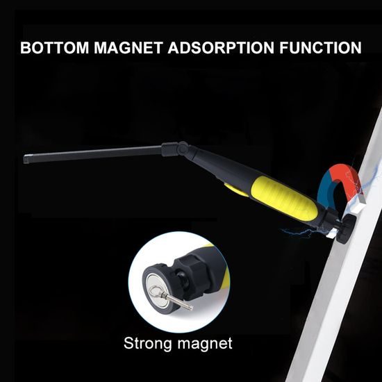 LED nabíjecí pracovní světlo s magnetem