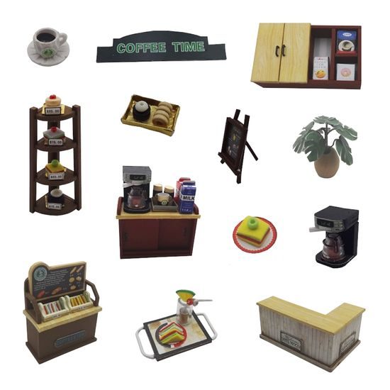 2Kids Toys miniatura domečku Čas na kávičku