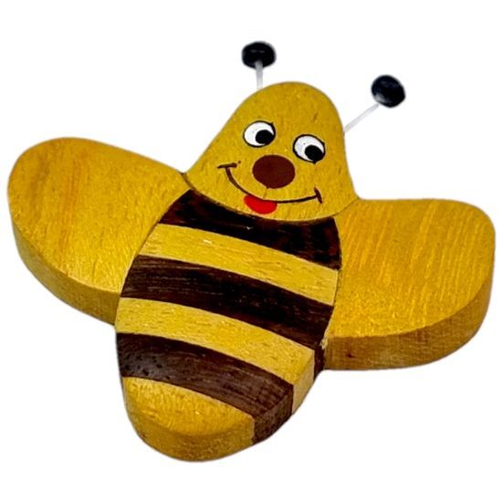 2Kids Toys Dřevěná magnetka velká Včela