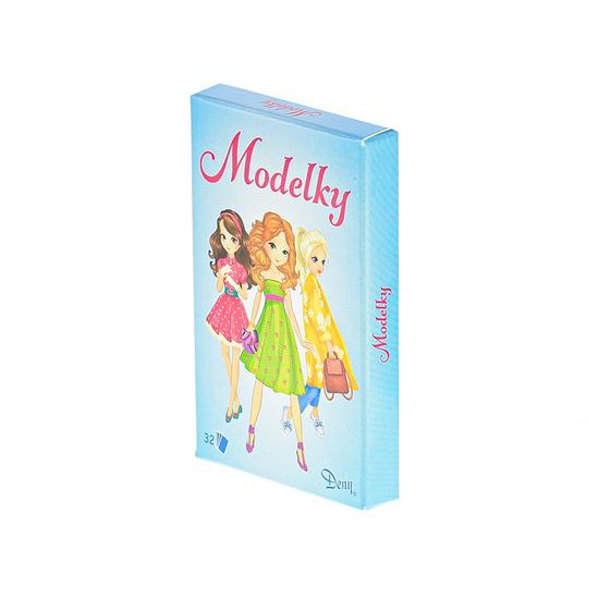Karty Kvarteto Modelky 32ks v krabičce