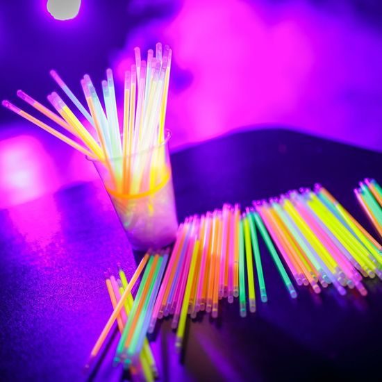 Svítící tyčinky LightStick 50 ks