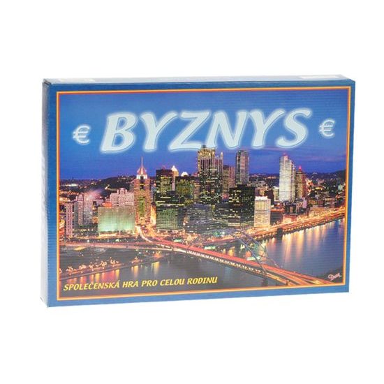 Společenská hra Byznys v krabičce