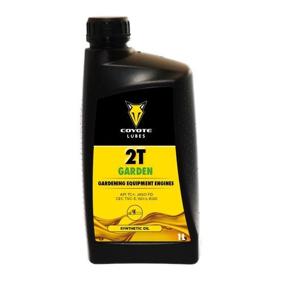 COYOTE LUBES Syntetický motorový olej 2T garden 1L
