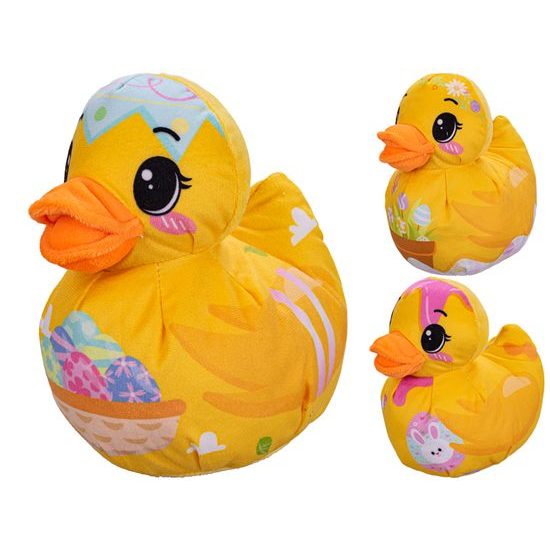 Kačenka plyšová 19cm velikonoční 3druhy 0m+