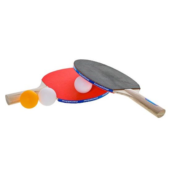 Gametime set na stolní tenis s pálkami a míčky 3ks v pouzdře