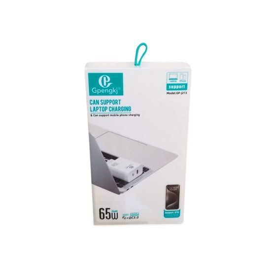 Ultra Rychlonabíječka 65W 2v1 USB 3.0/USB-C