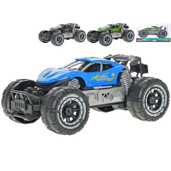 Auto buggy 16cm na setrvačník 3barvy v krabičce