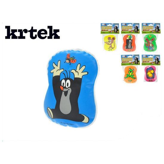 Krtečkův polštářek 12cm pískací měkký 0m+ 6druhů v sáčku