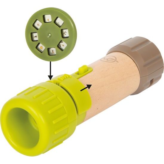 small foot Svítilna a projektor 2 v 1 Discover