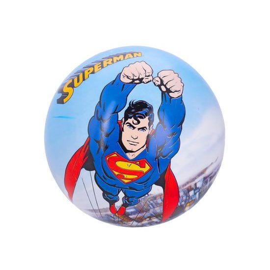 Superman míč 23cm 10m+ v síťce