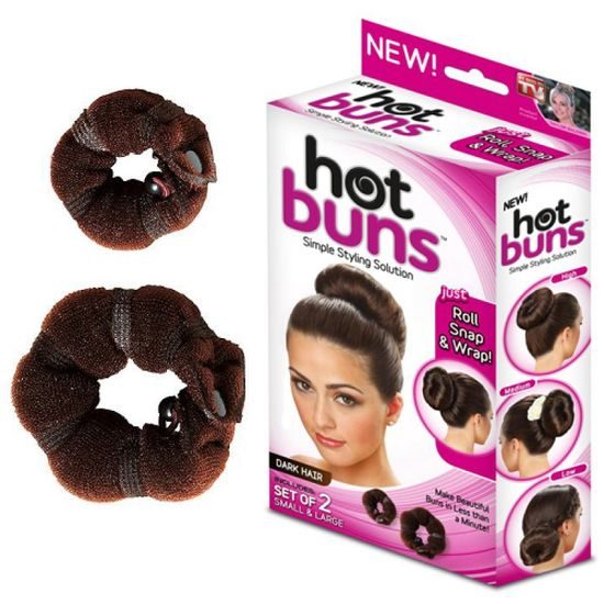 Sada na výrobu drdolů – Hot Buns