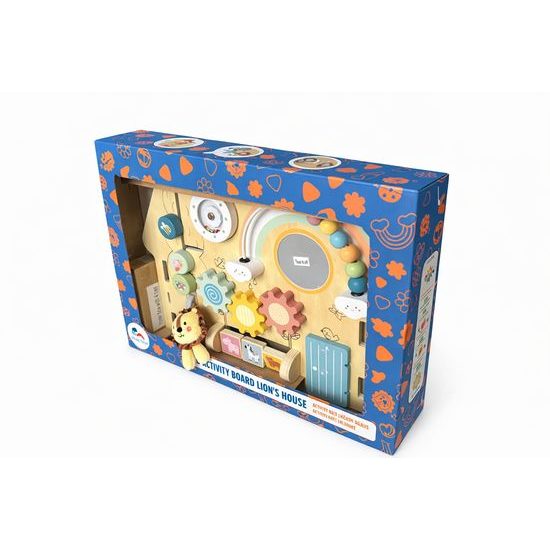 2Kids Toys Activity board Lvíčkův dům