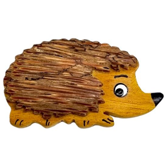 2Kids Toys Dřevěná magnetka velká Ježek