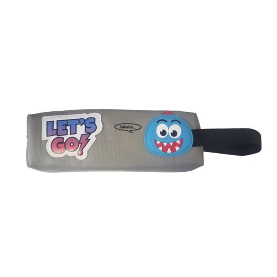 Školní pouzdro - Let´s Go, 3 barvy