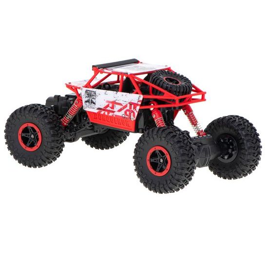 RC auto Rock Crawler HB 2.4GHz 1:18 červené