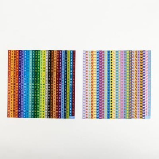 Kreativní sada 1000 samolepek Stitch