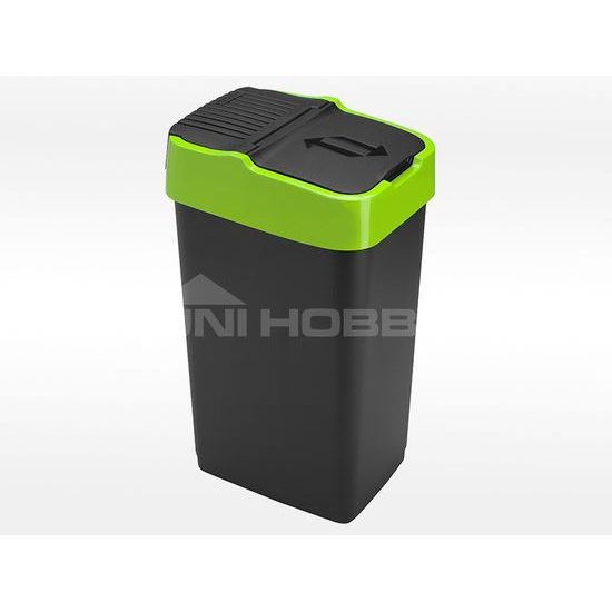 Heidrun Odpadkový koš Push&Up "recyklace" 60 L
