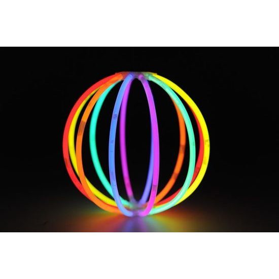 Svítící tyčinky LightStick 100 ks