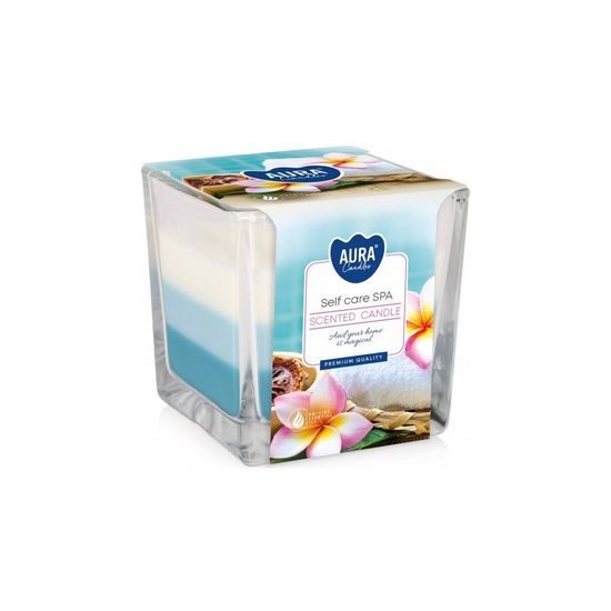 Bispol Svíčka ve skle 170g Self care SPA