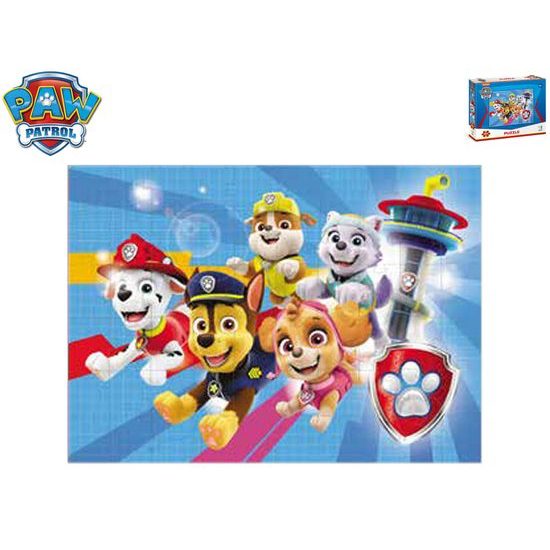 Paw Patrol puzzle 32x23cm 60dílků v krabičce