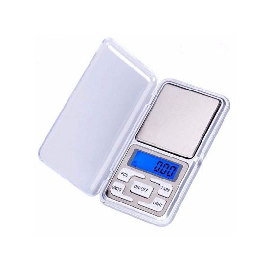 Digitální kapesní váha 500g/0,1g