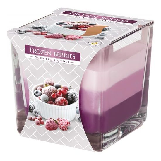 Bispol Svíčka Sklo 170g Frozen Berries