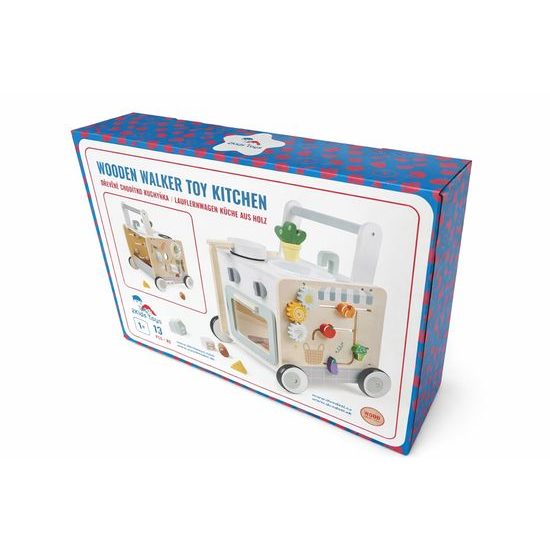 2Kids Toys Dřevěné chodítko Kuchyňka