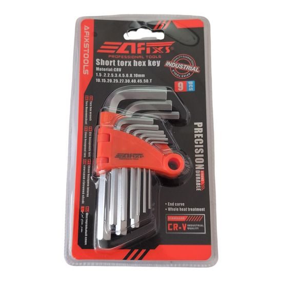 Imbusové klíče 12cm 9ks