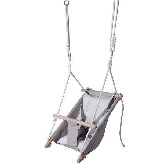 2Kids Toys Houpačka pro nejmenší šedá