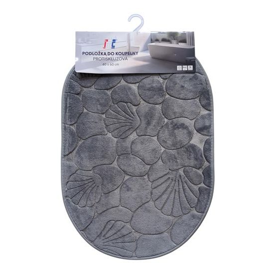 Předložka koupelnová protiskluzová STONE 40x60cm