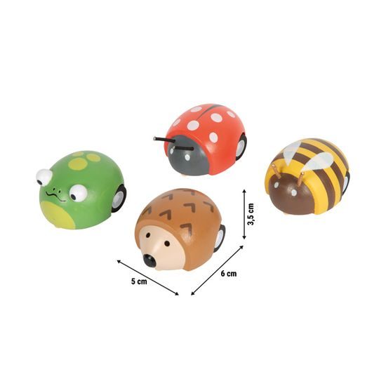 small foot Dřevěné natahovací zvířátko 1 ks