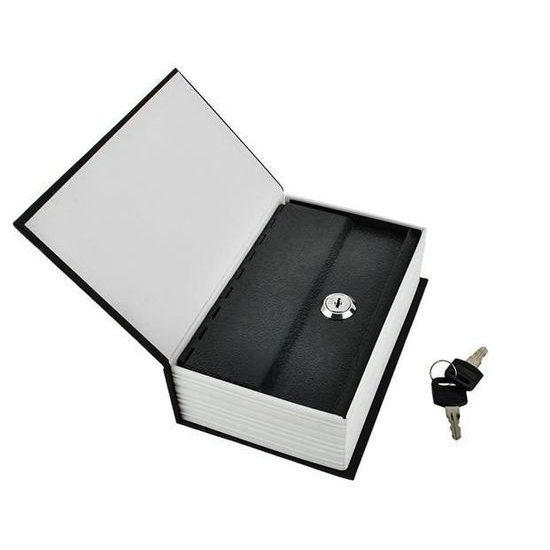 Trezor- pokladna ukrytá v knize - 18CMX11,5CM