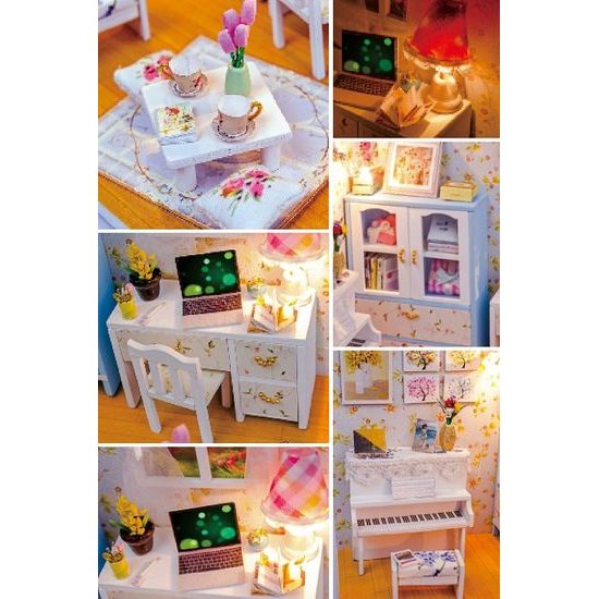 2Kids Toys miniatura domečku Hemioliin pokoj