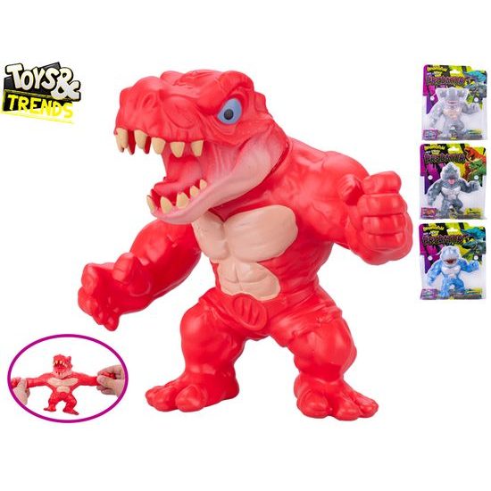 Toys&Trends Brainboooom monstrum strečové predátor 15cm 4druhy v krabičce