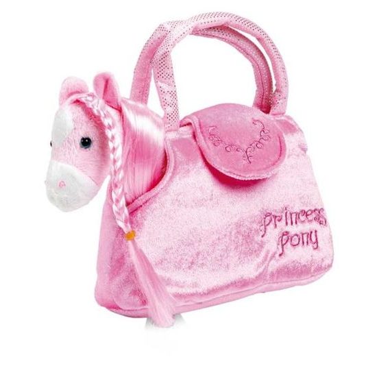 small foot Plyšový poník v kabelce Paulina