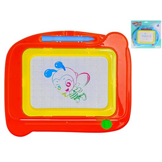 Magnetická kreslicí tabulka 21x17cm 2barvy na kartě