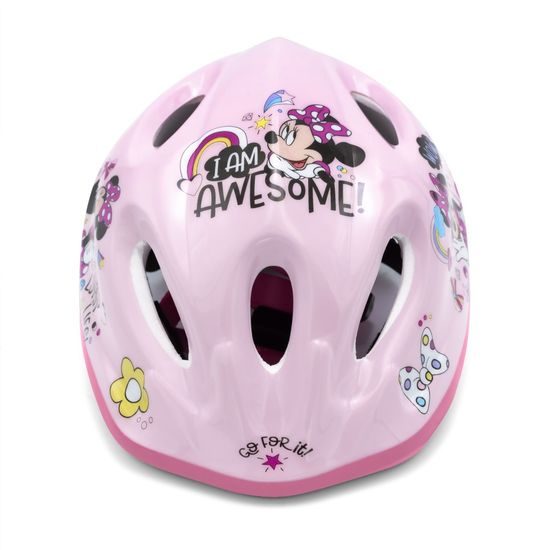 Cyklistická přilba Minnie Mouse