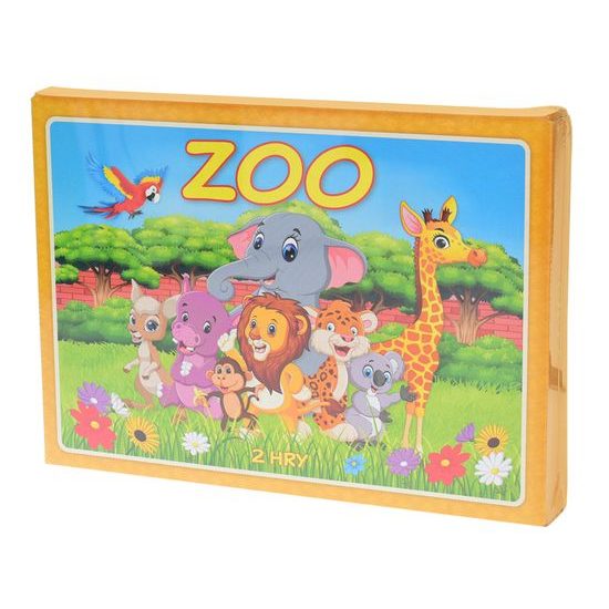 Společenská hra ZOO v krabičce