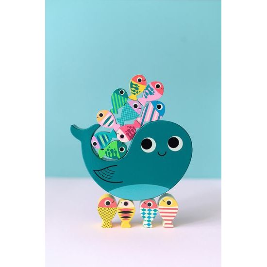 Vilac Motorická balanční hra Velryba