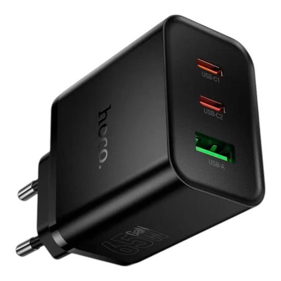 Grande nabíječka 65W 2x Type-C + USB-A