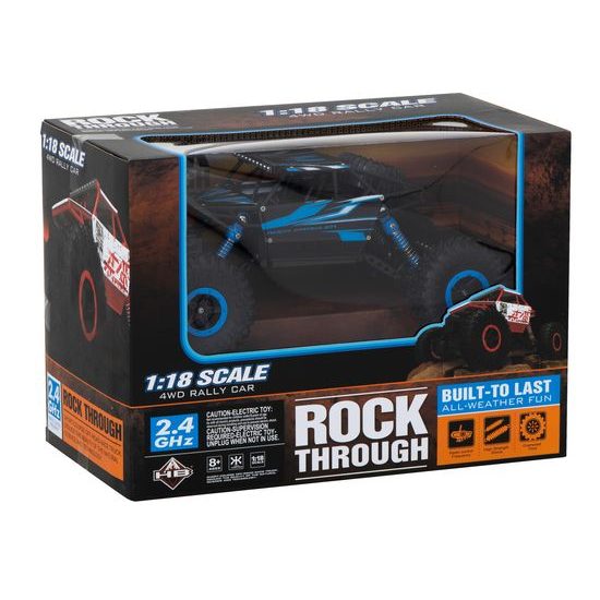 RC auto Rock Crawler HB 2.4GHz 1:18 modré